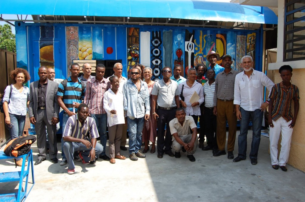 Artistes_jour_inauguration